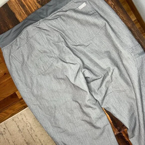 Figs High Waisted Zamora Joggers Scrub Pants - M - Picture 3 of 6